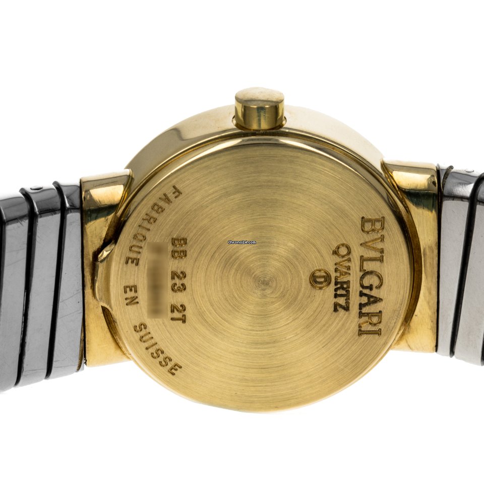 IMG_9081 Bulgari Bulgari Womens watch Quartz Yellow gold BB 23 2T Replica 7