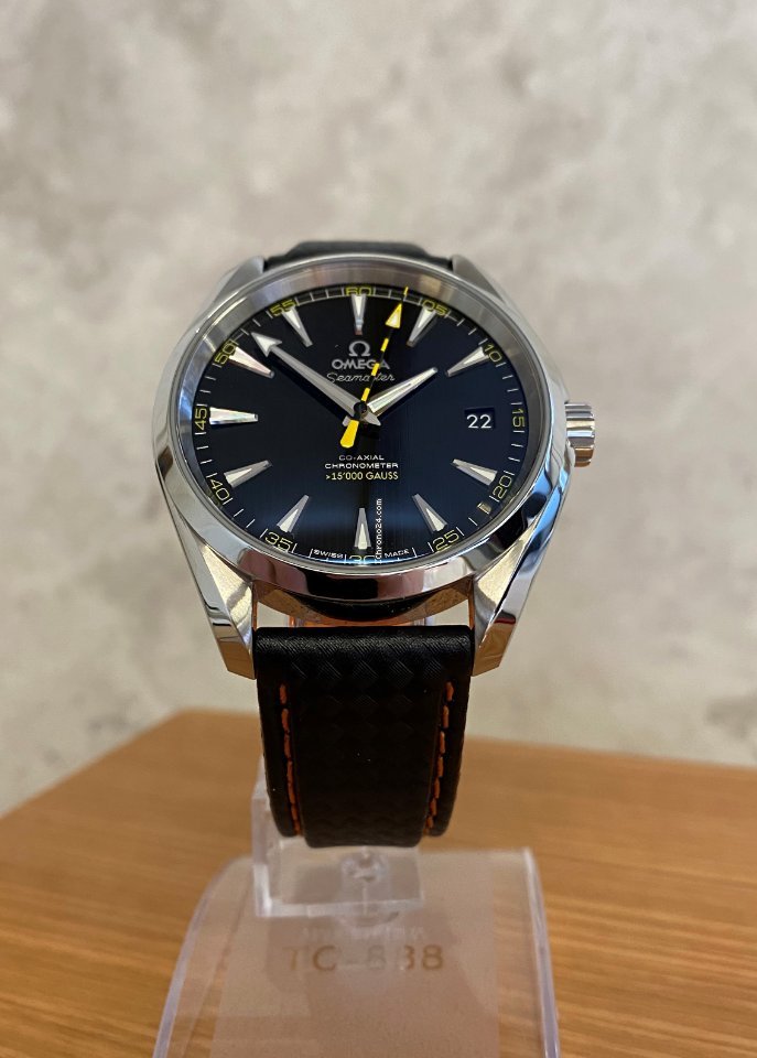 Omega Seamaster Aqua Terra Mens watch Unisex Automatic Steel 231.12.42.21.01.001 Replica 7