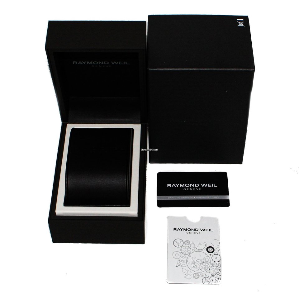 Raymond Weil Freelancer Mens watch Unisex Automatic Steel 2780-ST-20001 Replica 7