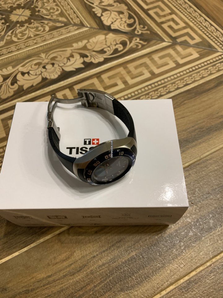 IMG_9081 Tissot Sailing-Touch Mens watch Unisex Quartz Steel T056.420.27.041.00 Replica 7