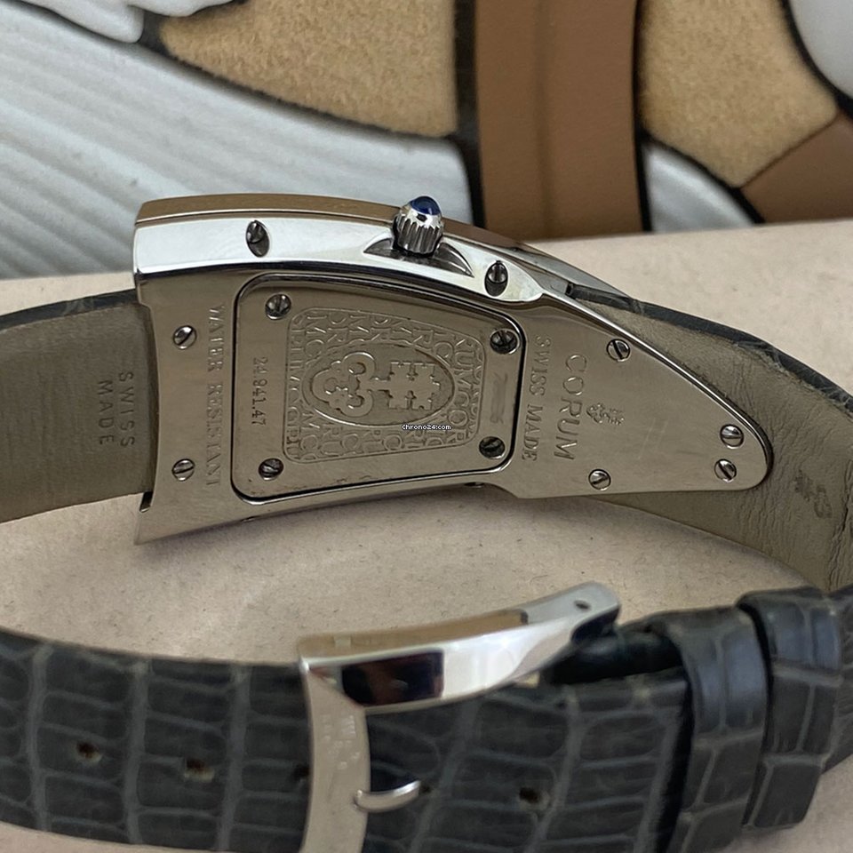 Corum Quartz Steel 24.941.47 Replica 7