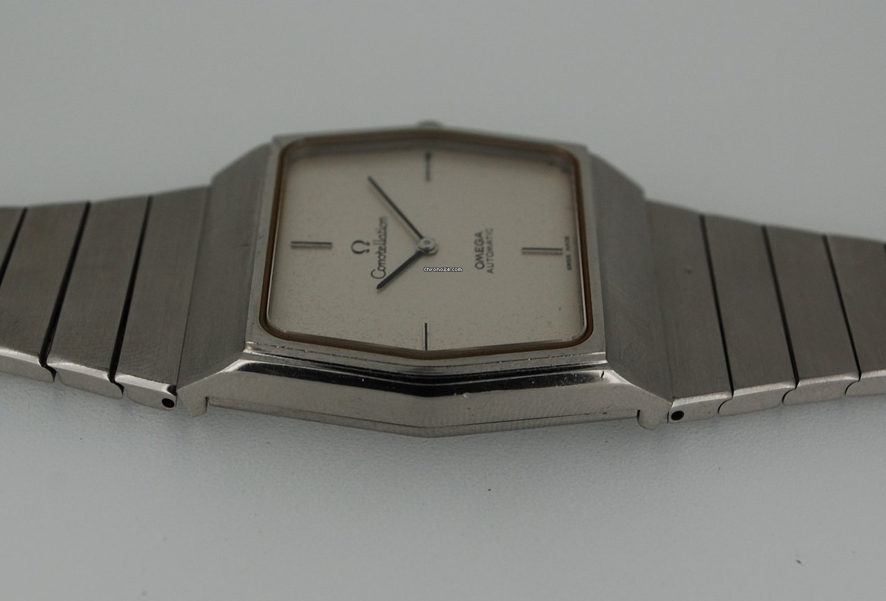 IMG_9081 Omega Constellation Mens watch Unisex Automatic Steel 155.0015 Replica 7