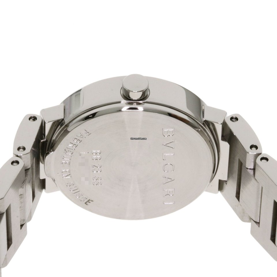 IMG_9081 Bulgari Bulgari Womens watch Quartz Steel BB23SSBSSD N Replica 7