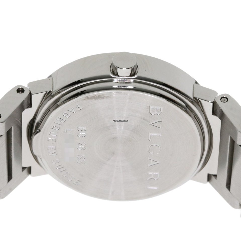 Bulgari Womens watch Quartz Steel 12P Replica 7