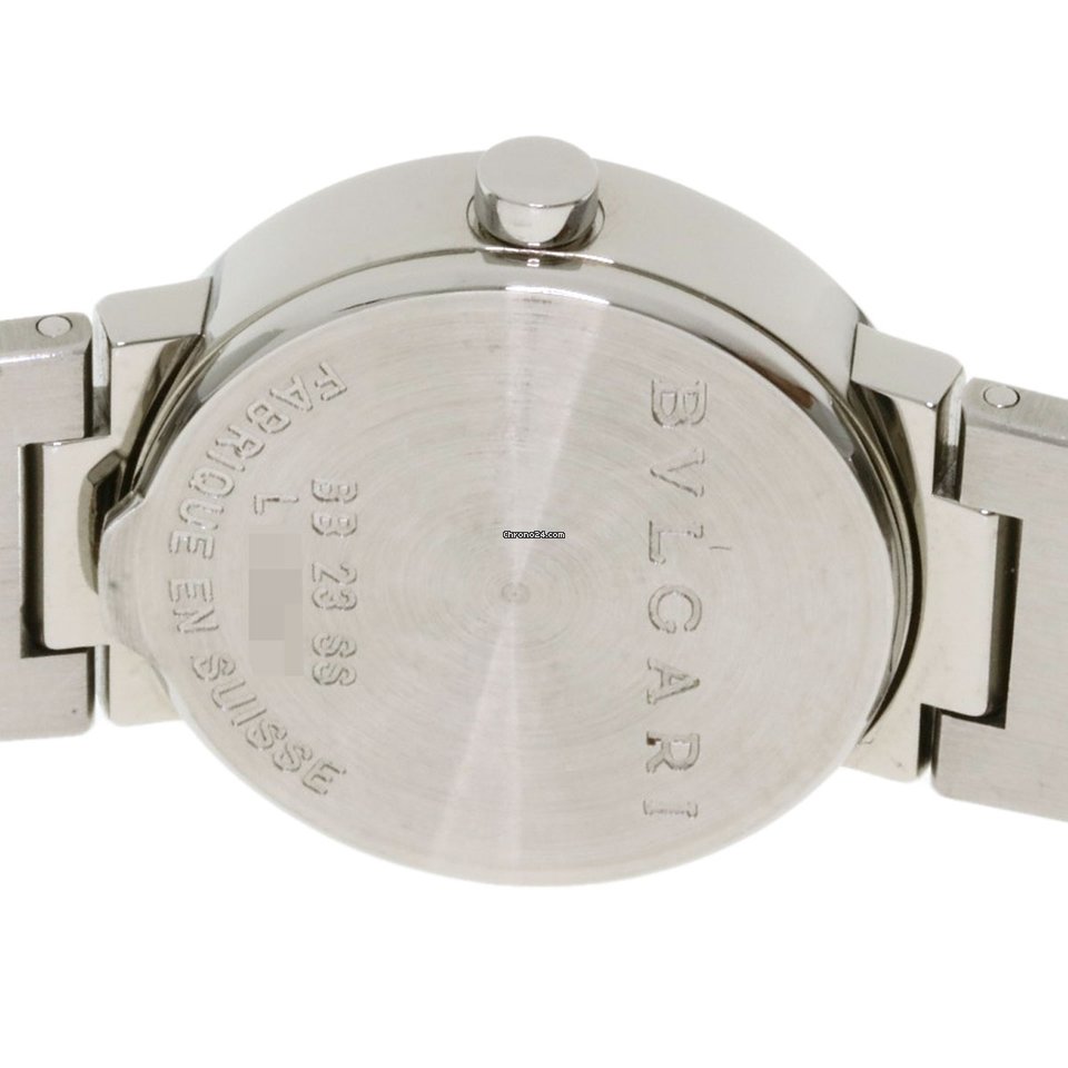 Bulgari Womens watch Quartz Steel 12P Replica 7