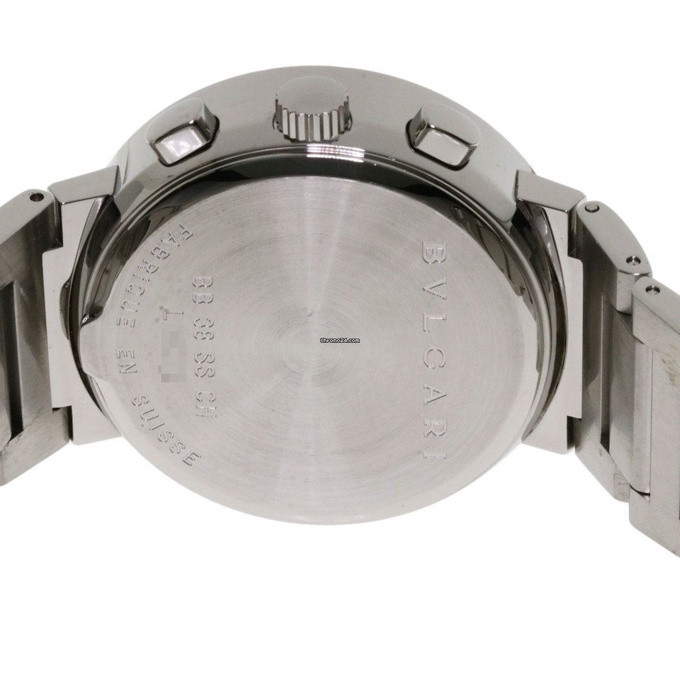 Bulgari Bulgari Mens watch Unisex Automatic Steel BB38SS DCH N Replica 7
