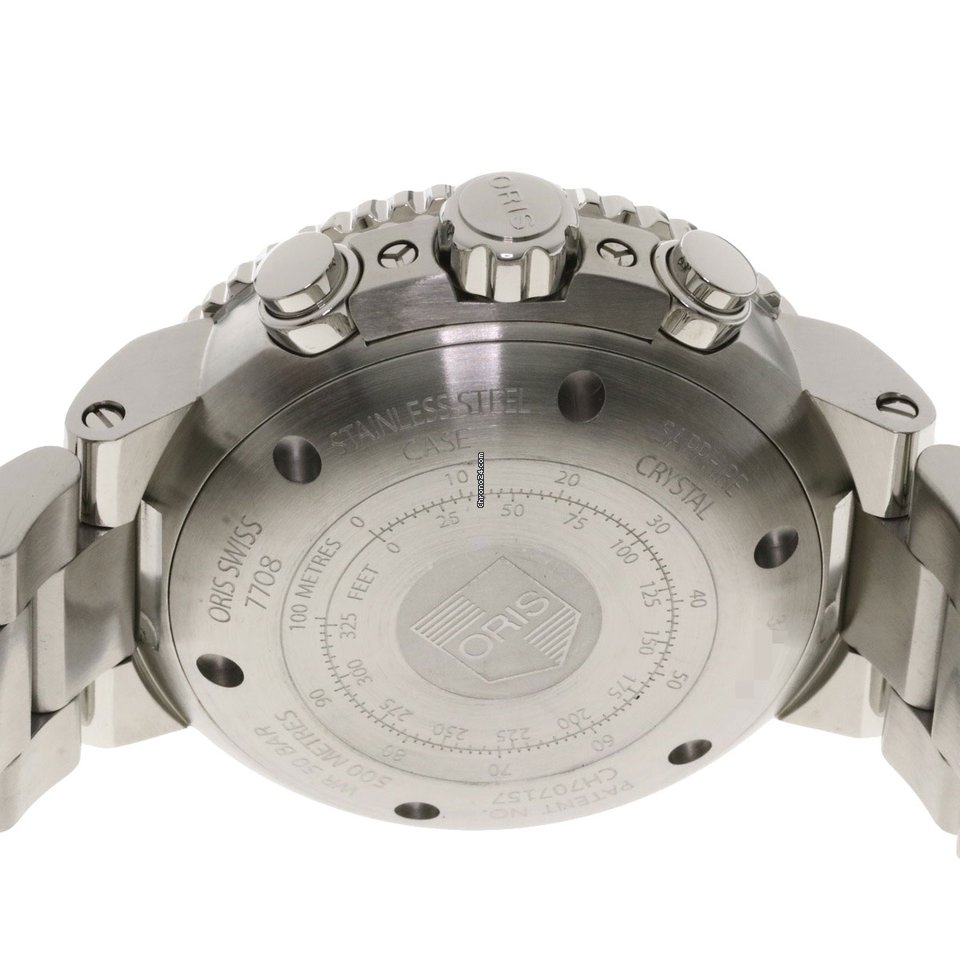 IMG_9081 Oris Aquis Depth Gauge Mens watch Unisex Automatic Steel 01.774.7708.4154 Replica 7