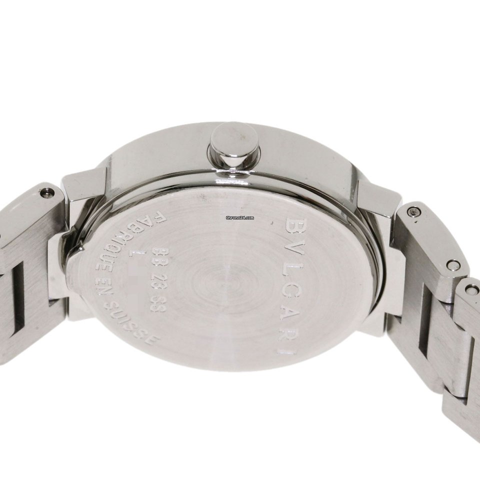 IMG_9081 Bulgari Womens watch Quartz Steel 12P Replica 7