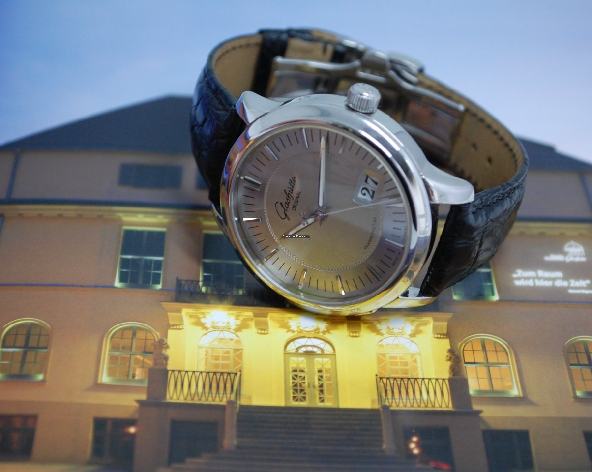 IMG_9081 Glashutte Original Senator Panorama Date Mens watch Unisex Automatic Steel 100-03-03-02-04 Replica 7