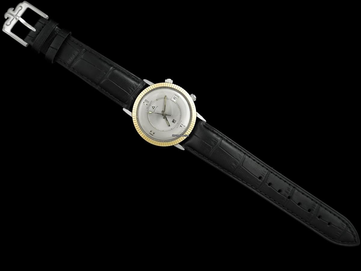 Jaeger-LeCoultre Mens watch Unisex Automatic Gold Steel 6445 Replica 7