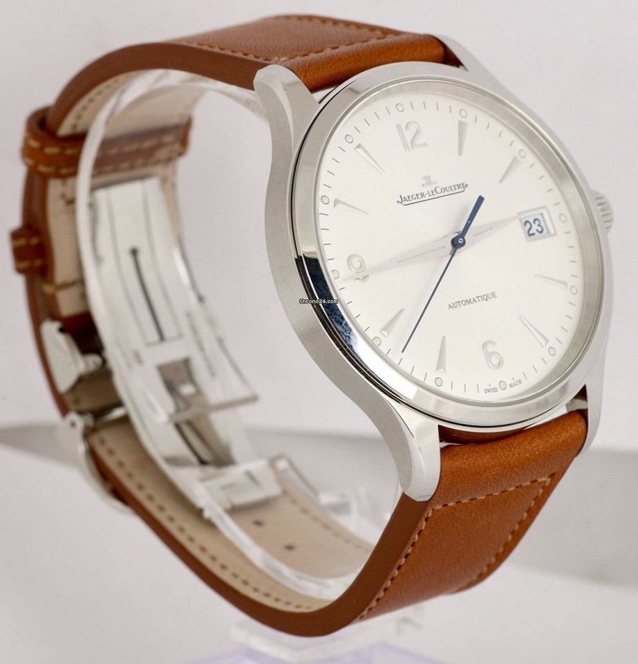 IMG_9081 Jaeger-LeCoultre Master Control Date Mens watch Unisex Automatic Steel Q4018420 Replica 7