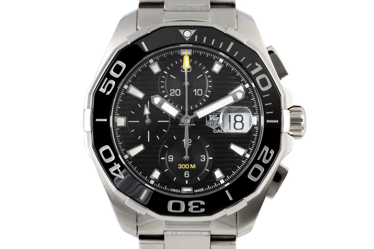 TAG Heuer Aquaracer 300M Mens watch Unisex Automatic Steel CAY211A-0 Replica 7