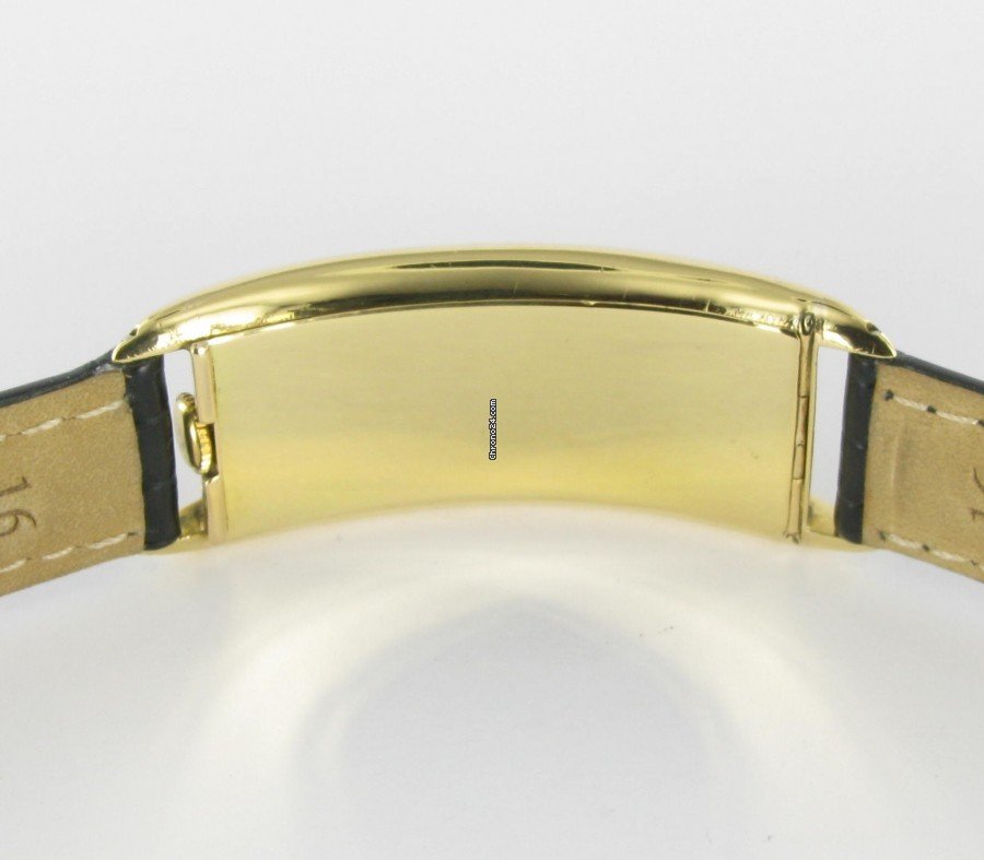 IMG_9081 Movado Manual winding Yellow gold 4009 Replica 7