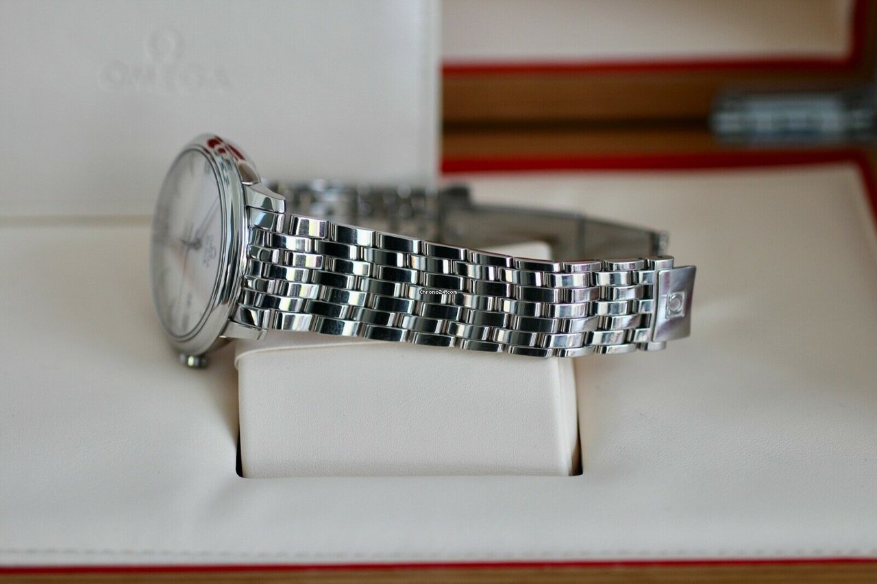 Omega De Ville Prestige Mens watch Unisex Automatic Steel 424.10.40.20.02.003 Replica 7