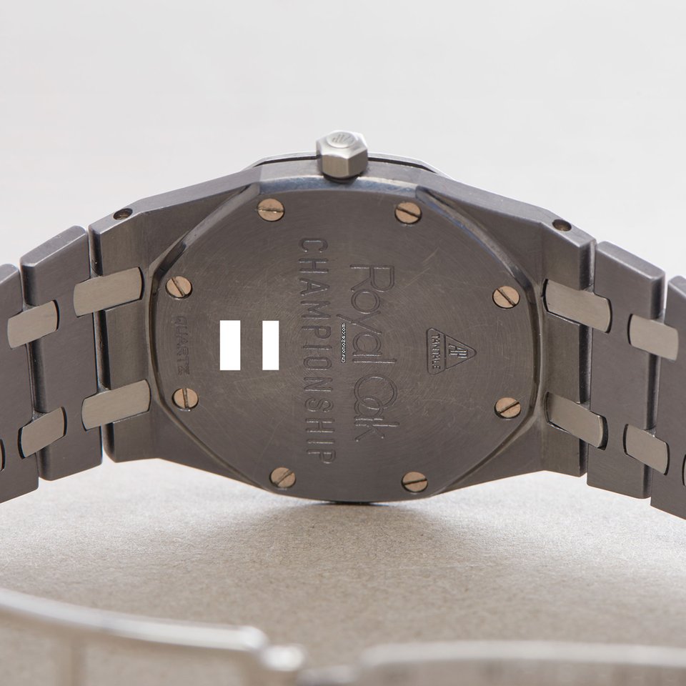 Audemars Piguet Royal Oak Mens watch Unisex Quartz Tantalum 56175TT Replica 7