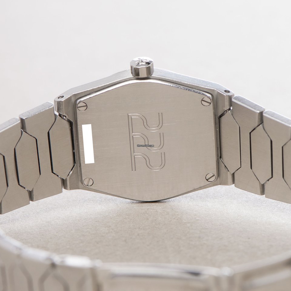 IMG_9081 Vacheron Constantin Womens watch Quartz Steel 222 Replica 7