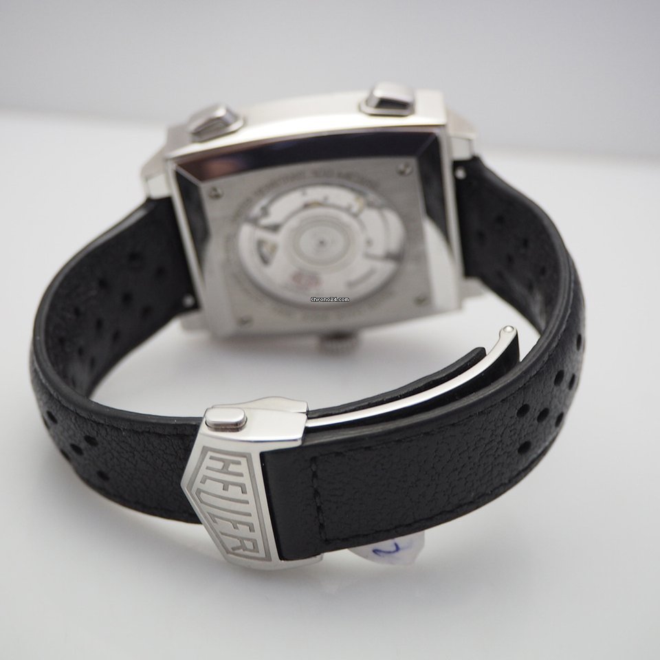 IMG_9081 TAG Heuer Monaco Calibre 11 Automatic Steel CAW211C-0 Replica 7