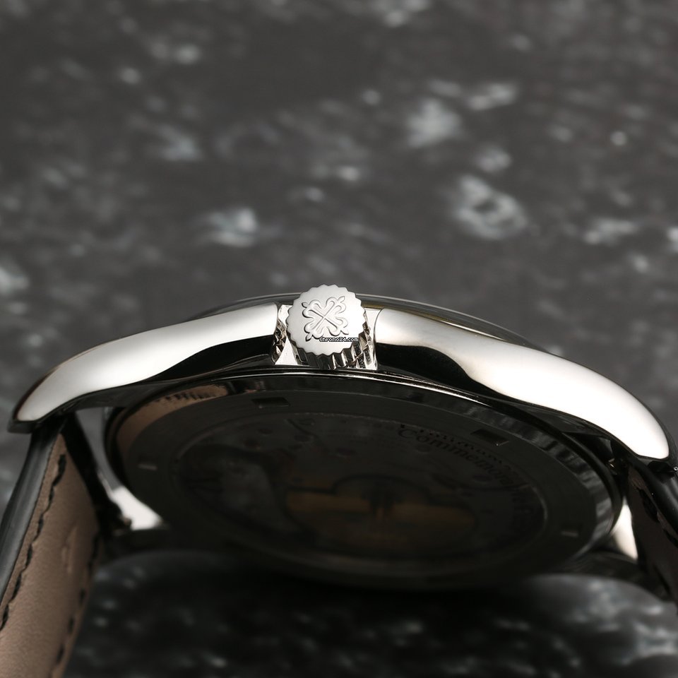 Patek Philippe World Time Mens watch Unisex Automatic Platinum 5130P-014 Replica 7