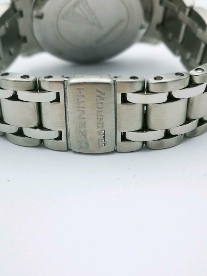 IMG_9081 Zenith Mens watch Unisex Automatic Steel 02.0370.462 Replica 7