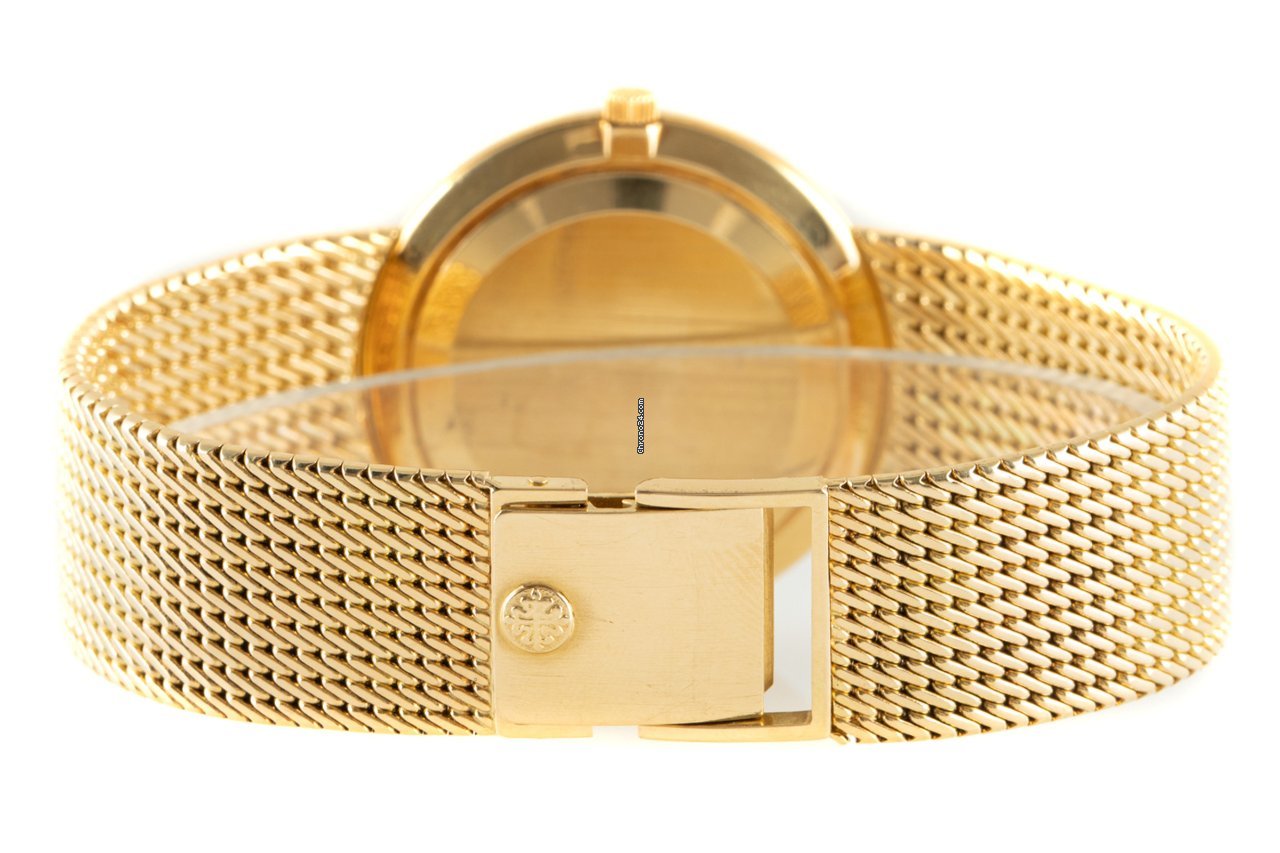 Patek Philippe Calatrava Mens watch Unisex Manual winding Yellow gold 3919 5 Replica 7