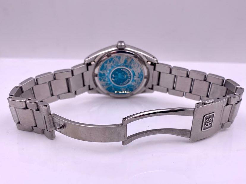 IMG_9081 Seiko Grand Seiko Mens watch Unisex Quartz Steel SBGX059 Replica 7