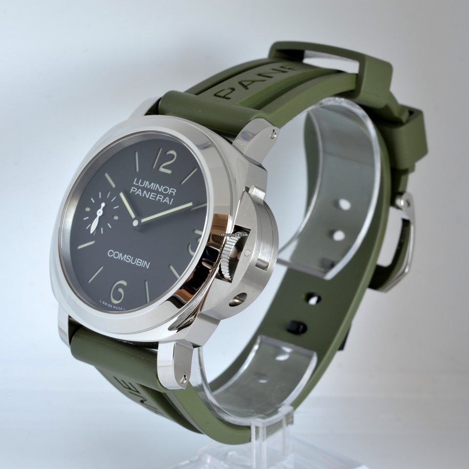 IMG_9081 Panerai Special Editions Mens watch Unisex Manual winding Steel PAM01059 Replica 7