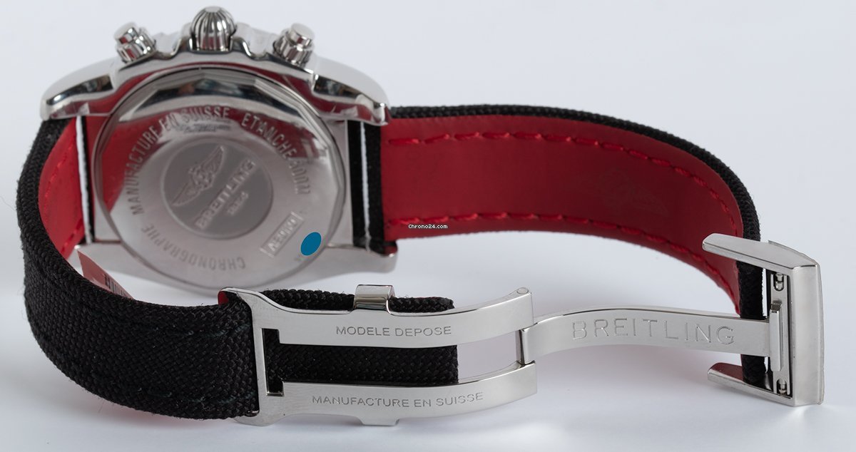 Breitling Chronomat 44 Mens watch Unisex Automatic Steel AB011012 B967 Replica 7