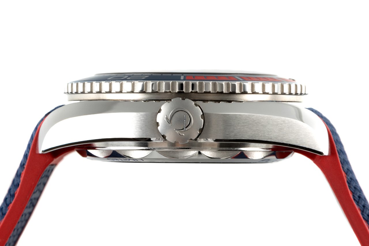 Omega Seamaster Planet Ocean Mens watch Unisex Automatic Steel 522.32.44.21.03.001 Replica 7