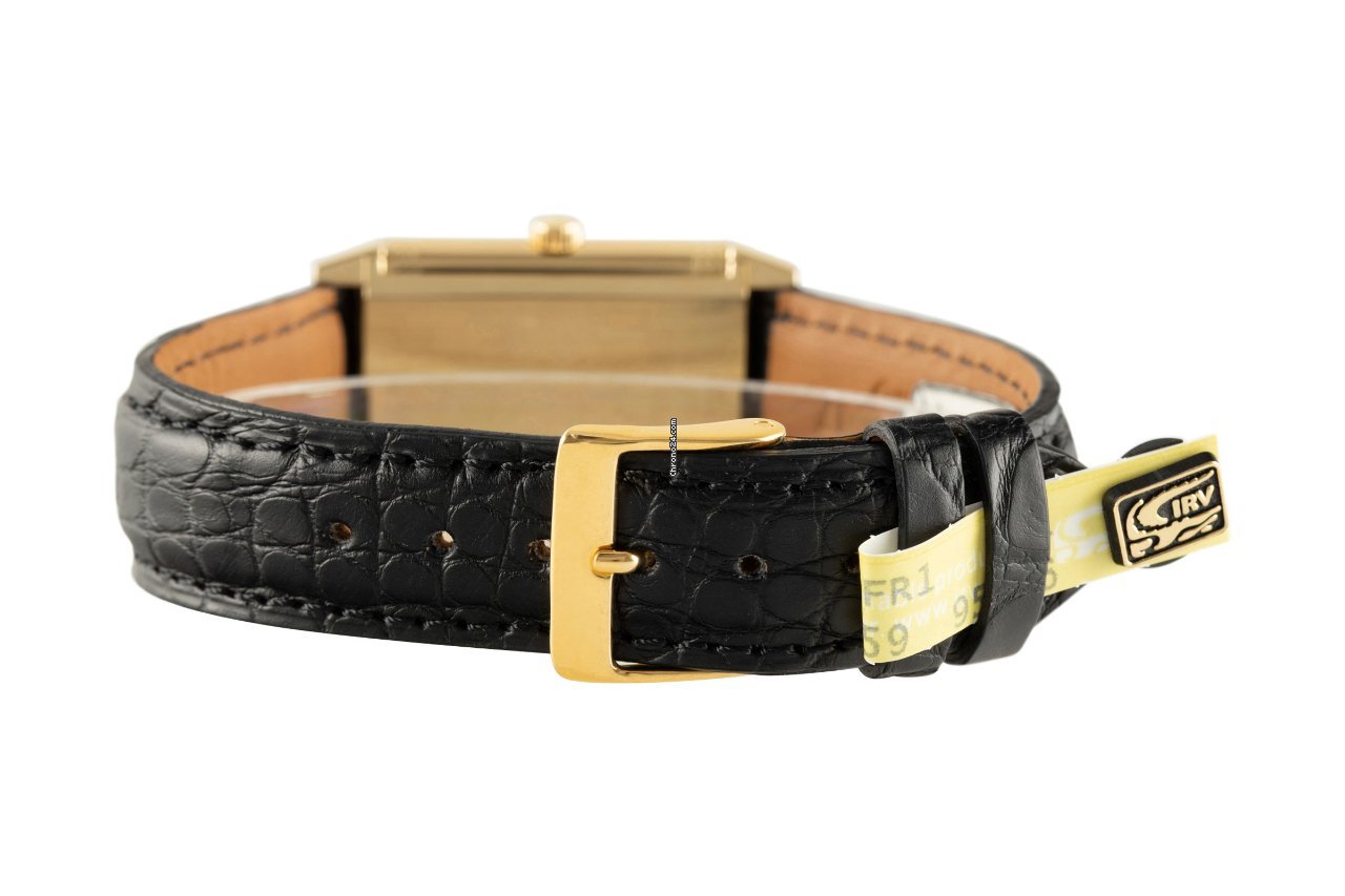 Jaeger-LeCoultre Reverso Mens watch Unisex Quartz Yellow gold 252.1.08 Replica 7