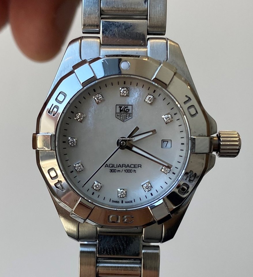 IMG_9081 TAG Heuer Aquaracer Lady Quartz Steel WAY1413.BA0920 Replica 7
