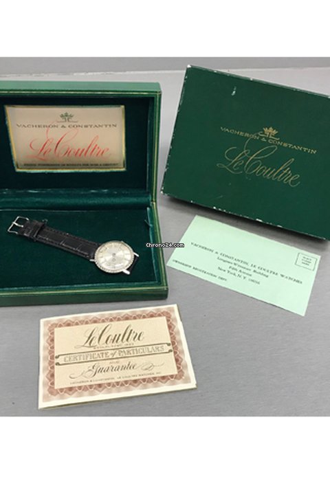 IMG_9081 Jaeger-LeCoultre Mens watch Unisex Manual winding White gold 195-B Replica 7