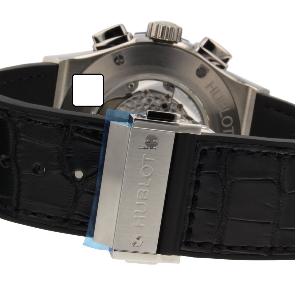 IMG_9081 Hublot Classic Fusion Aerofusion Mens watch Unisex Automatic Titanium 525NX0170LR Replica 7