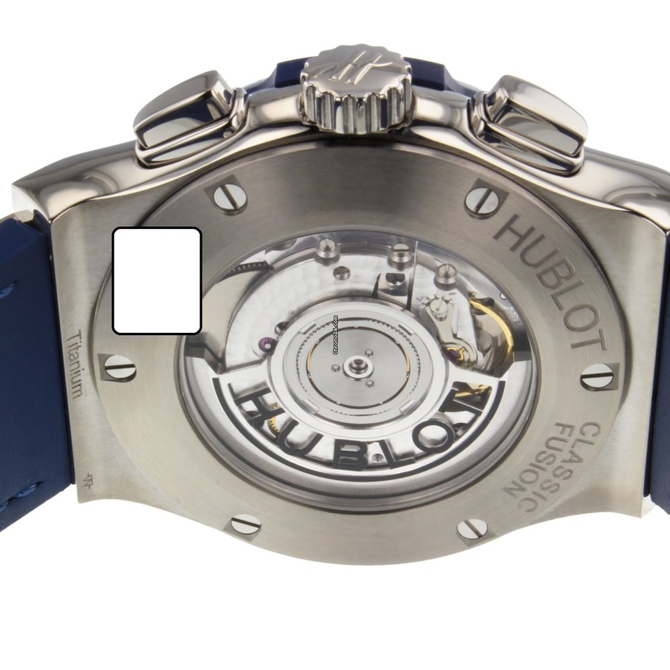 Hublot Classic Fusion Chronograph Mens watch Unisex Automatic Titanium 541NX7170LR Replica 7
