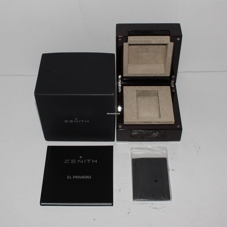 IMG_9081 Zenith El Primero Doublematic Mens watch Unisex Automatic Steel 03.2400.4046 21.C721 Replica 7