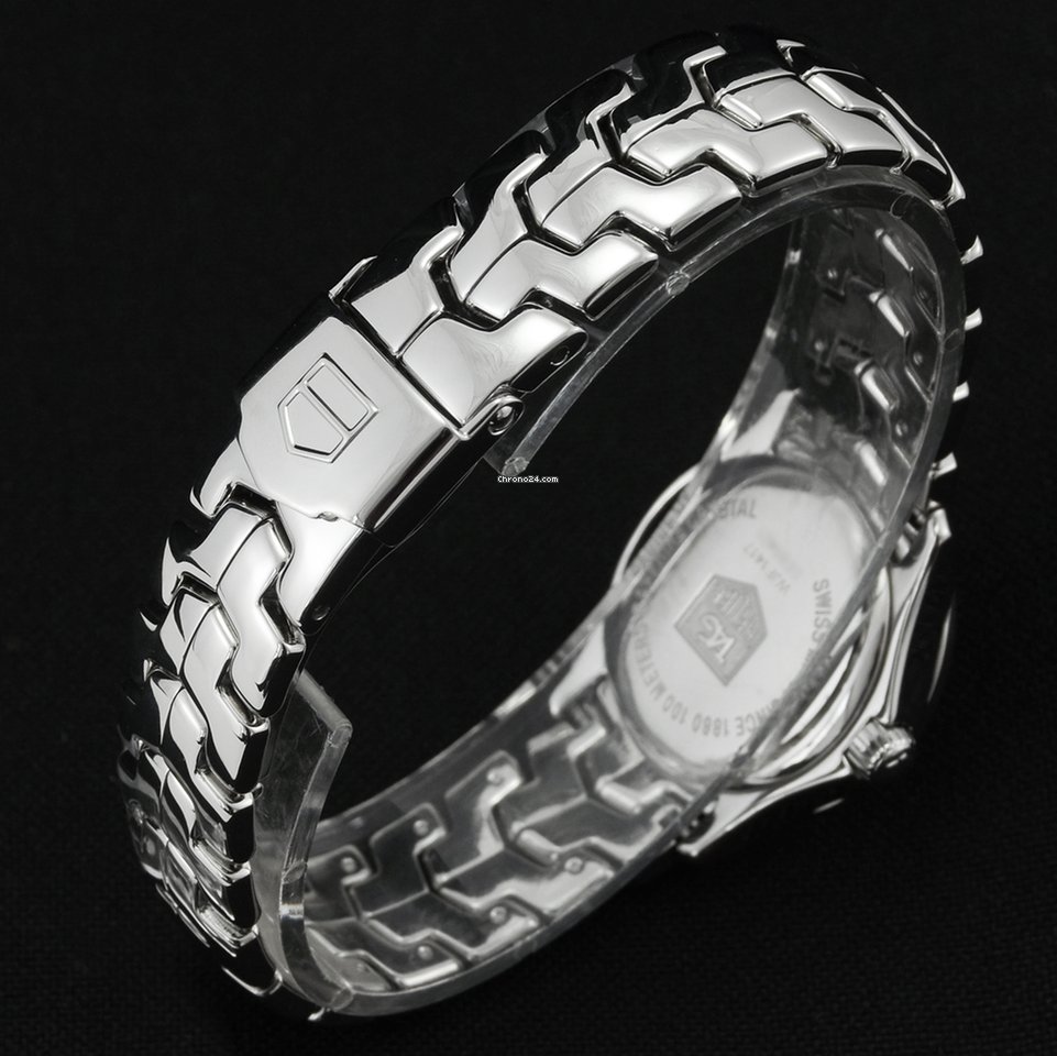 IMG_9081 TAG Heuer Link Lady Womens watch Automatic Steel WJF1417.BA0589 Replica 7