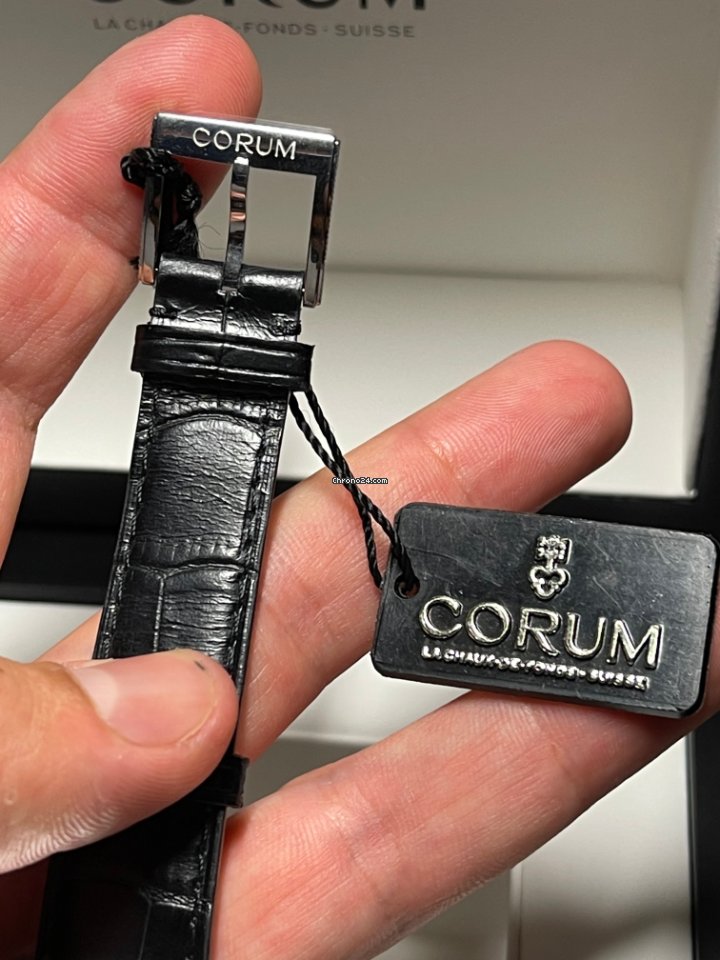 IMG_9081 Corum Mens watch Unisex Automatic Steel 082.645.20 0001 ZE20 Replica 7
