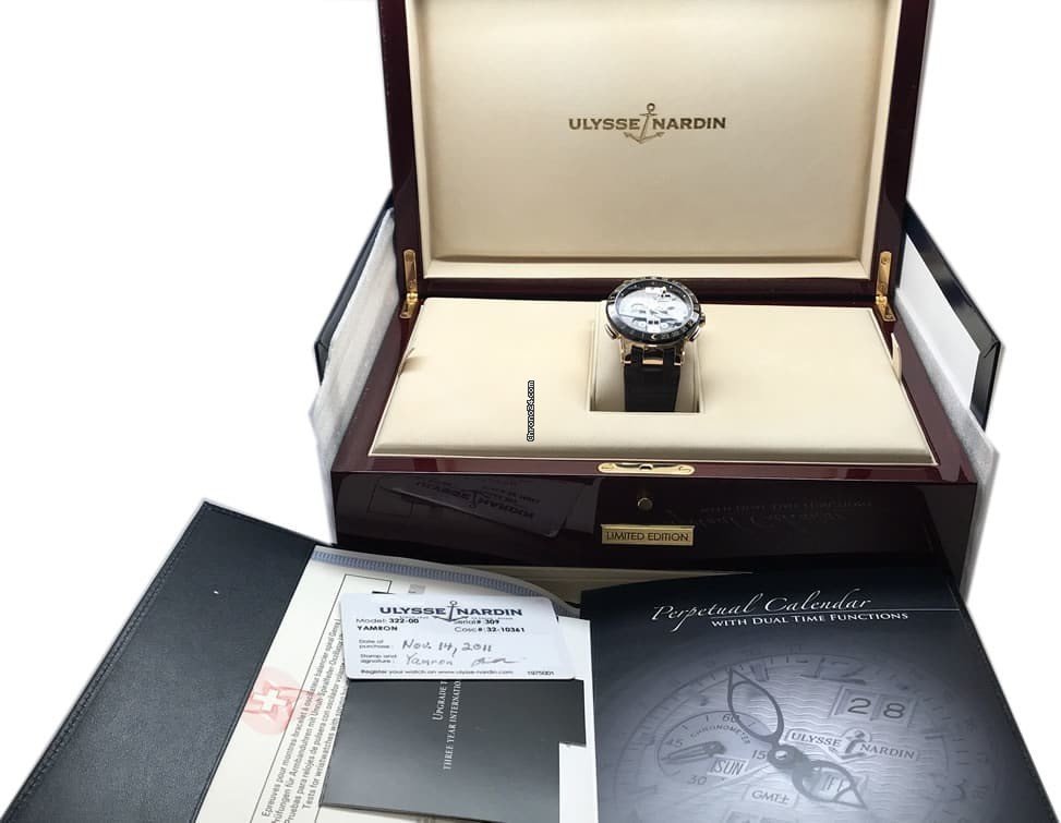 IMG_9081 Ulysse Nardin El Toro Black Toro Mens watch Unisex Automatic Rose gold 323-00 Replica 7