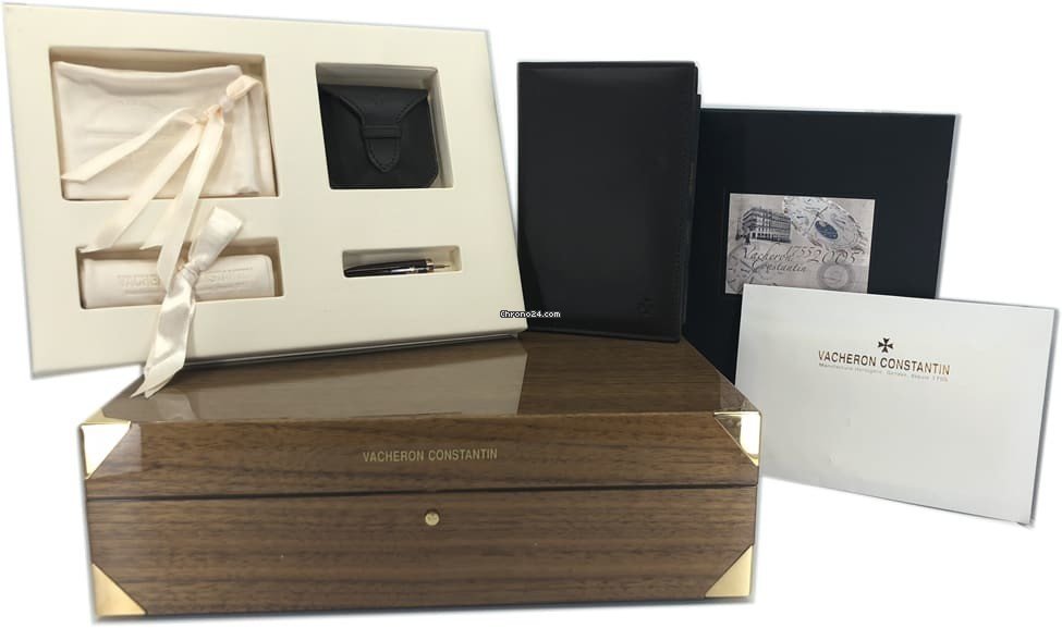 IMG_9081 Vacheron Constantin Mens watch Unisex Automatic Yellow gold 1755 85250 Replica 7