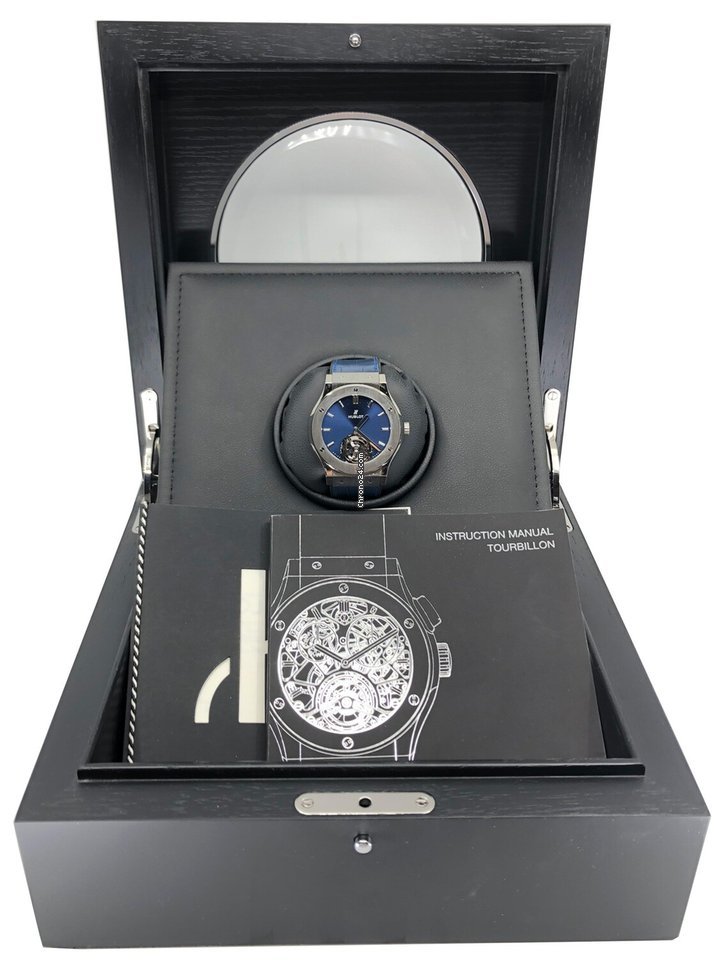 Hublot Classic Fusion Mens watch Unisex Manual winding Titanium 505.NX.7170.LR.PCM14 Replica 7