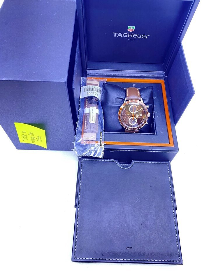 IMG_9081 TAG Heuer Carrera Calibre 16 Mens watch Unisex Automatic Steel 16 CV2013-2 Replica 7