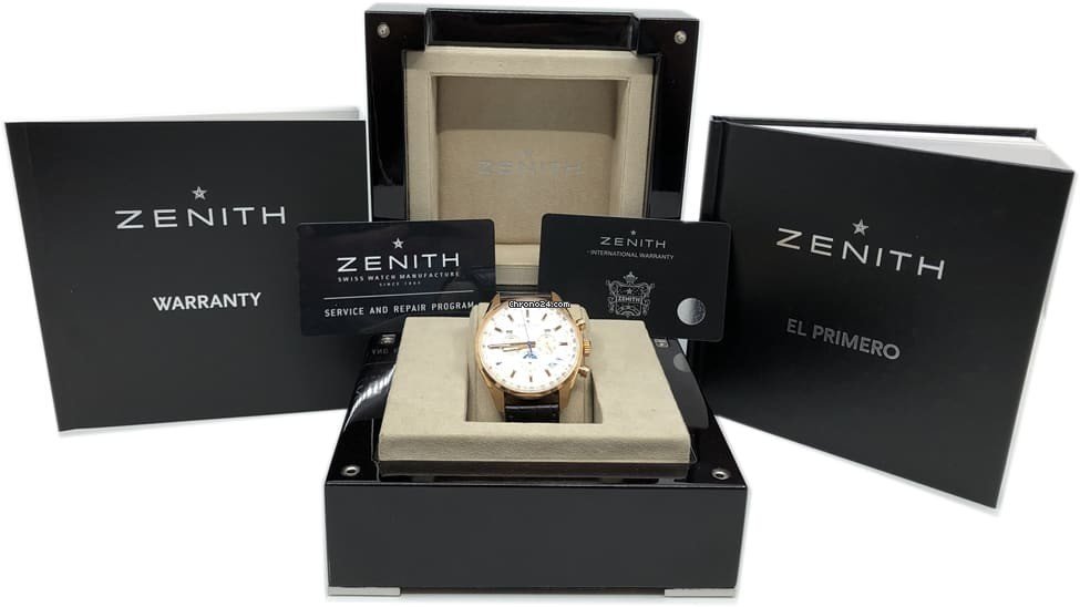 IMG_9081 Zenith El Primero 410 Mens watch Unisex Automatic Rose gold 18.2091.410 01.C494 Replica 7
