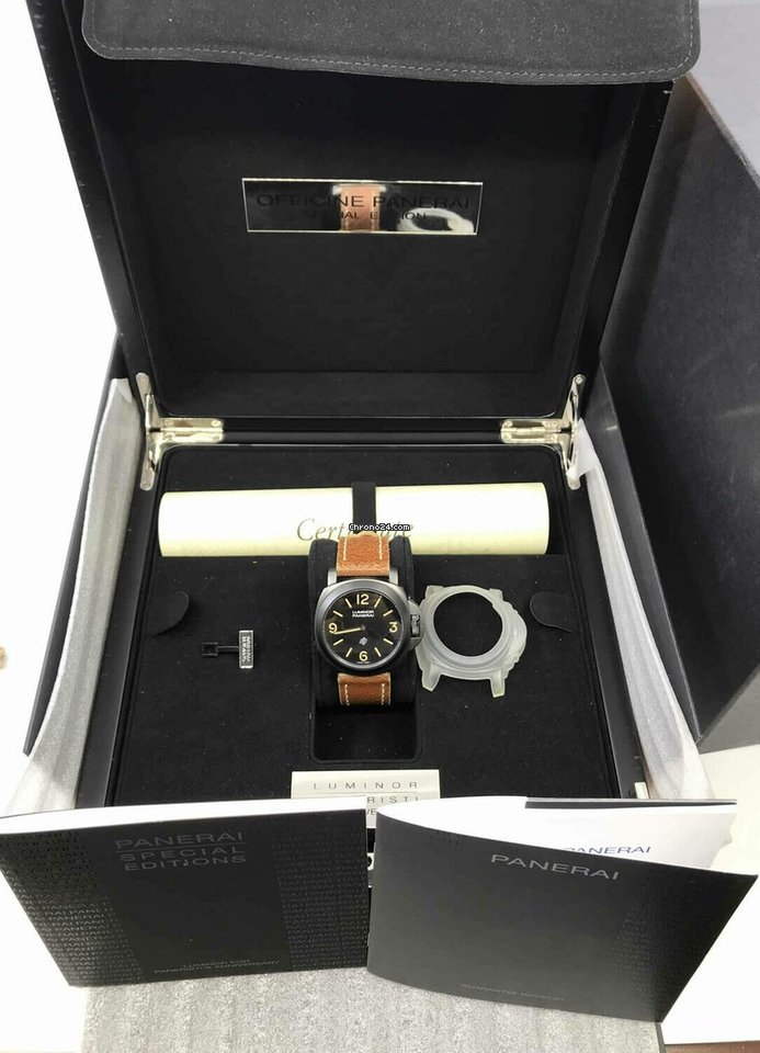 IMG_9081 Panerai Mens watch Unisex Manual winding Steel PAM00360 Replica 7