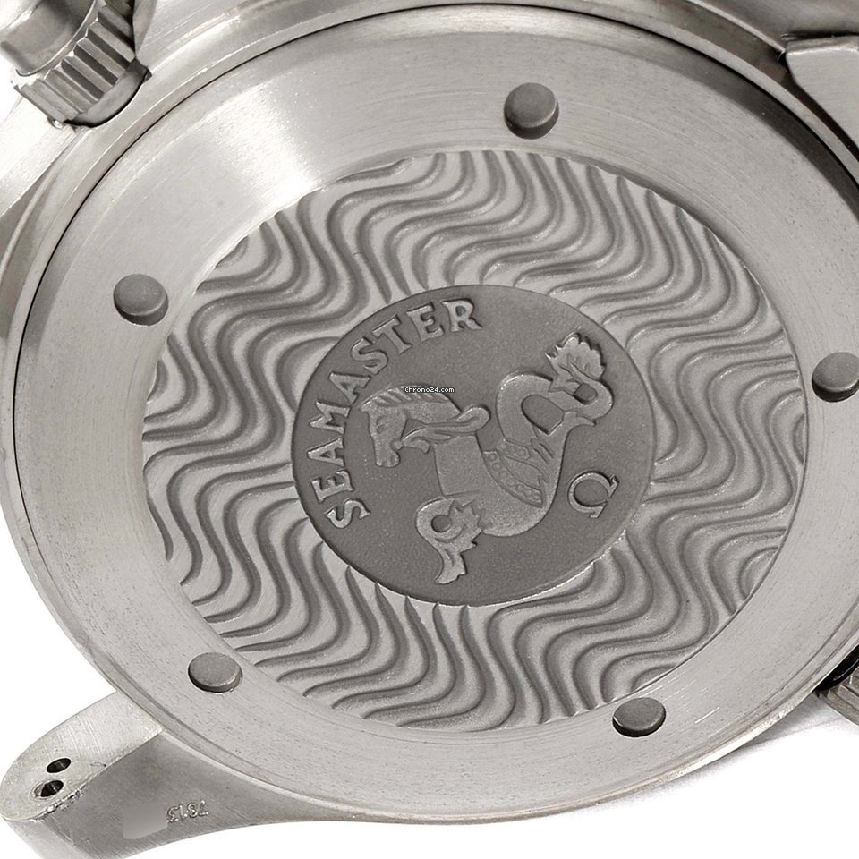 Omega Seamaster Mens watch Unisex Automatic Titanium 2293.52.00 Replica 7