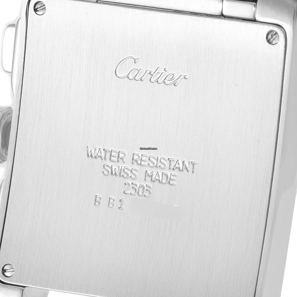 IMG_9081 Cartier Tank Francaise Mens watch Unisex Quartz W51001Q3 Replica 7