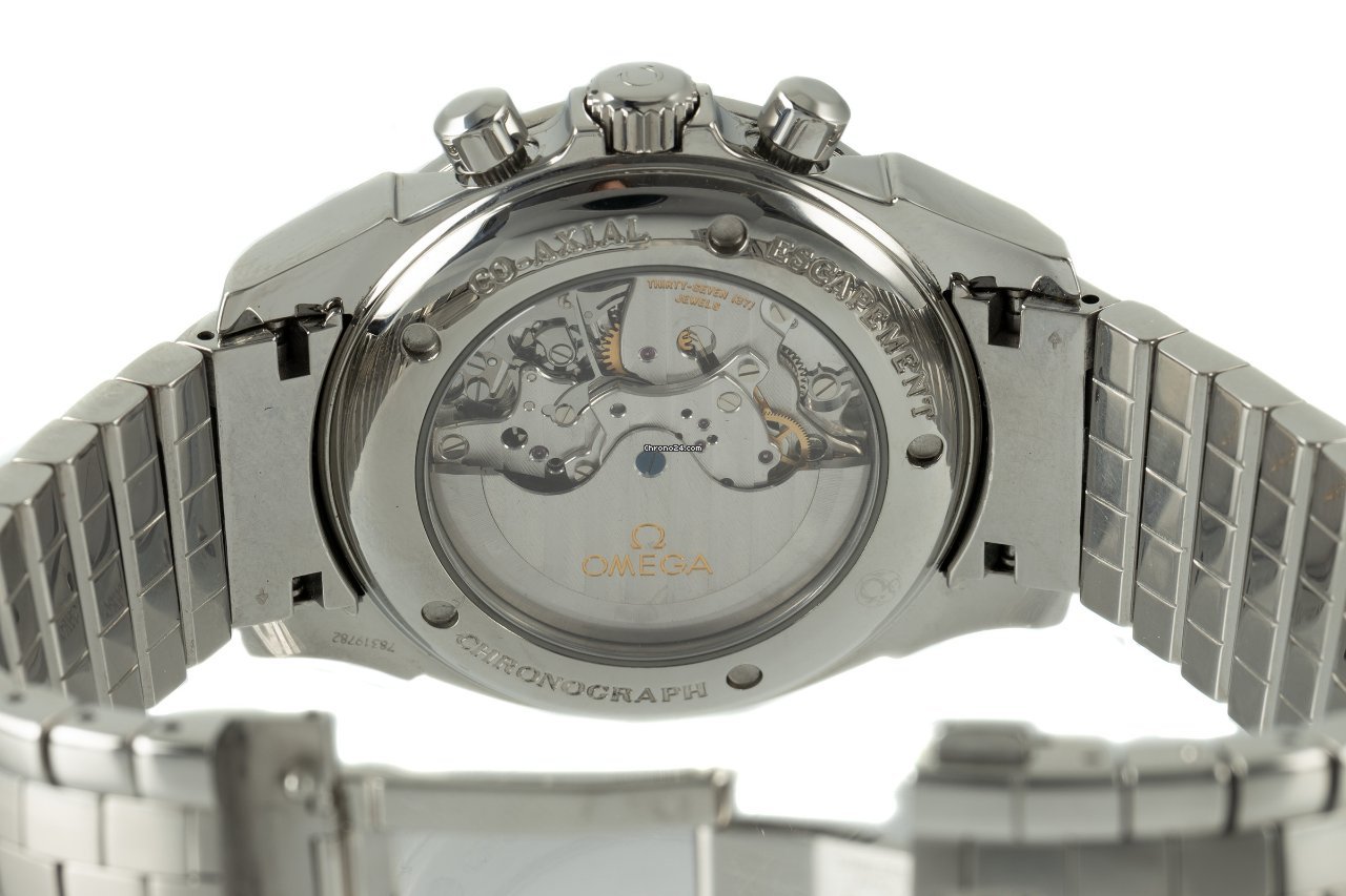 IMG_9081 Omega De Ville Co-Axial Mens watch Unisex Automatic Steel 4841.50.31 Replica 7
