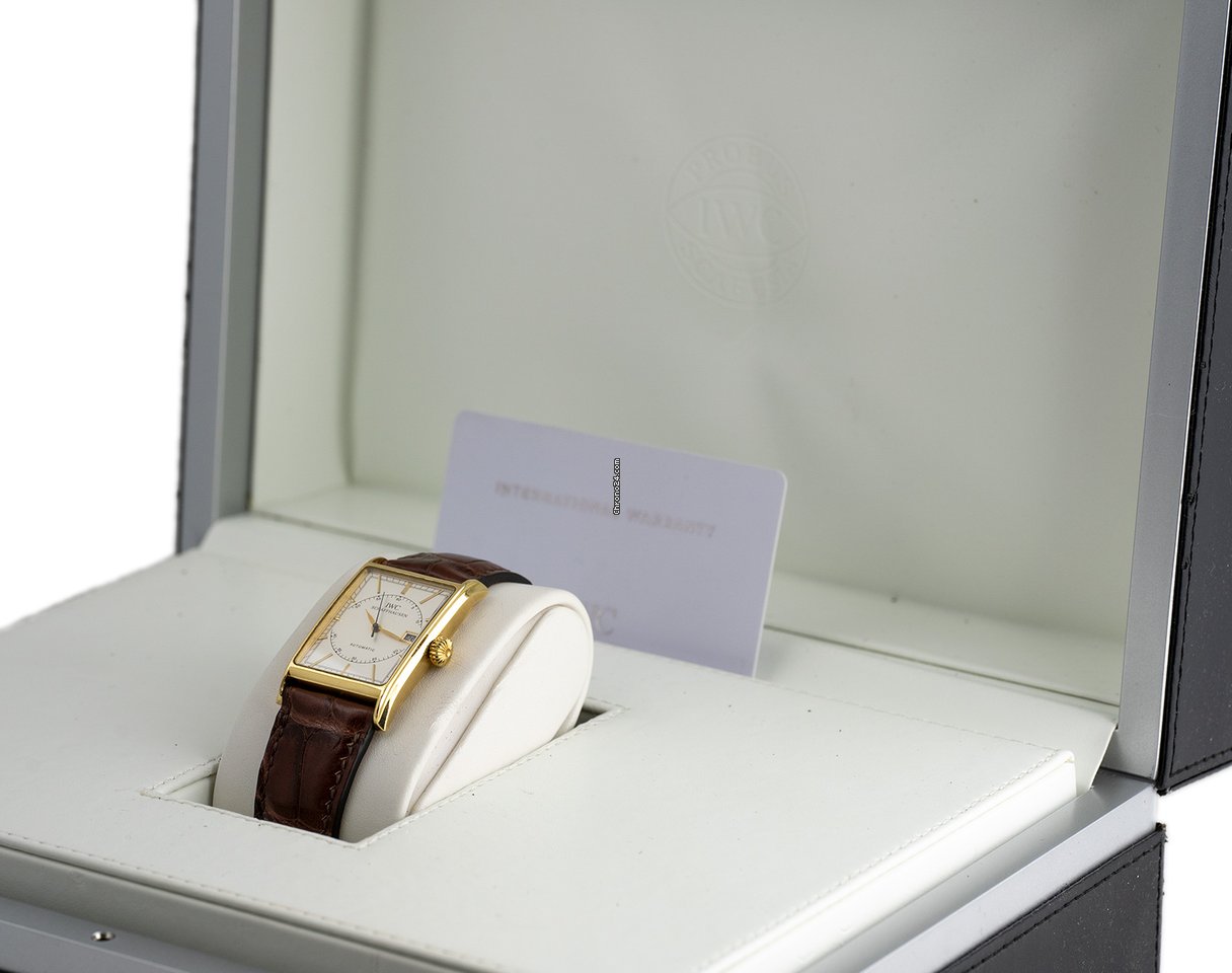 IMG_9081 IWC Novecento Mens watch Unisex Automatic Rose gold 3226 Replica 7