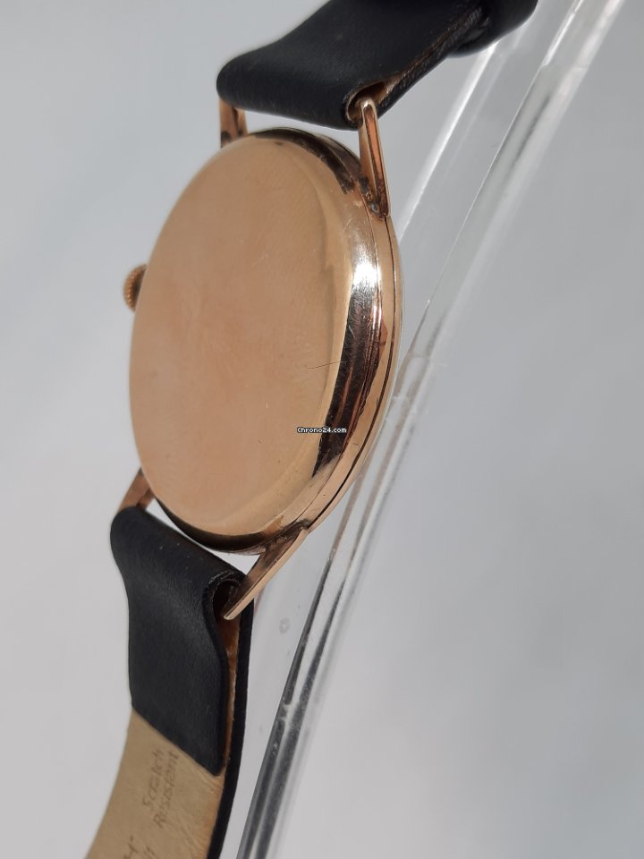 IMG_9081 IWC Mens watch Unisex Manual winding Rose gold c62 Replica 7