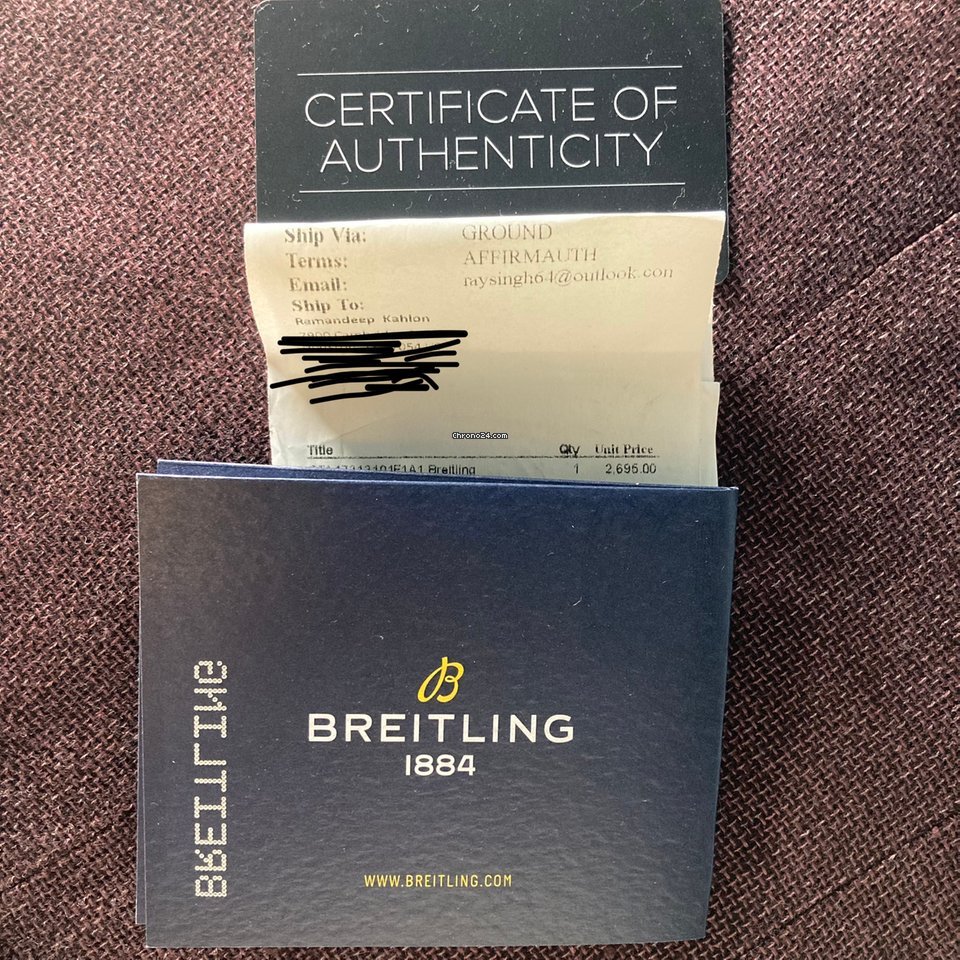 IMG_9081 Breitling Chronomat Colt Mens watch Unisex Automatic Steel A17313101F1A1 Replica 7