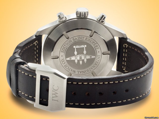 IMG_9081 IWC Pilot Spitfire Chronograph Mens watch Unisex Automatic Steel IW3878-06 Replica 7
