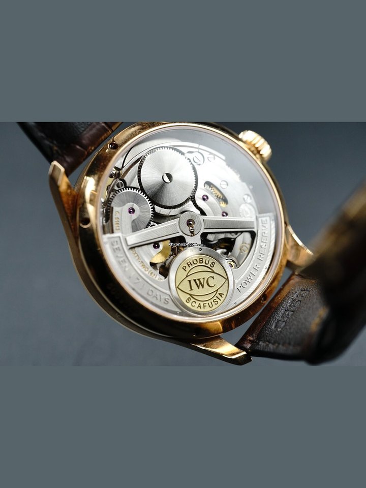 IMG_9081 IWC Portuguese Perpetual Calendar Mens watch Unisex Automatic IW502306 Replica 7